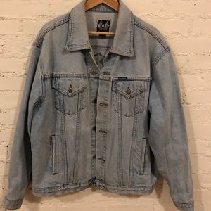 Harley Davidson Denim Vintage Jacket